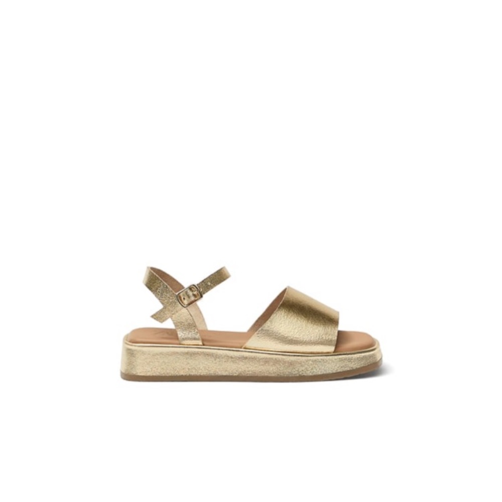 Kids Golden Sandals, Size 31